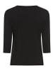 Bruno Banani 3/4-Arm-Shirt in schwarz