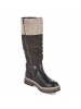 rieker Schaftstiefel in black