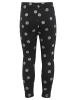 Kidsworld Leggings in anthrazit sterne/punkte