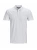 Jack & Jones 3er-Set Poloshirt in White/DarkGrey/Black