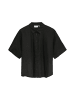 comma Bluse in schwarz