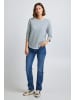 Fransa Sweatshirt in blau