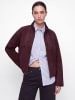 JJXX Jacke aus Wildleder in Fudge
