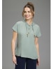Kangaroos Shirtbluse in salbei