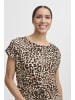 b. young Casual BYMMJOELLA Regular fit in Birch Leopard
