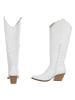 Ital-Design High Heel in Weiß