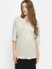 Soft Rebels Hemd SRNevaeh in 295 Silver Plissé