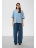 Soaked in Luxury Jeans SLLogone Gerade Passform in Medium Blue Denim