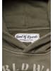 Band of Rascals Kapuzenpullover " World Wide " in faded-olive
