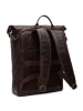 The Chesterfield Brand Liverpool Daypack Leder 45 cm Laptopfach in brown