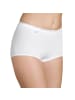 Sloggi Slip 6er Pack in Weiß