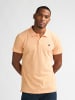 Petrol Industries Klassisches Poloshirt Dolphin in Orange