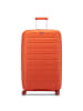 Roncato B-Flying Move 4 Rollen Trolley 78 cm mit Dehnfalte in orange