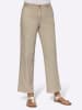 WITT WEIDEN Jeans-Culotte in sand