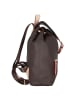 Bugatti Ella City Rucksack 34 cm dunkelbraun