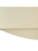 Licht-Erlebnisse Pendelleuchte Ø 50 x (T)107 cm in Weiß Creme Gold