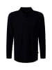 Pierre Cardin Langarmshirt in Schwarz