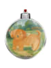 Mr. & Mrs. Panda Weihnachtsbaumkugel Hund Flauschig Design ohne ... in Weiß