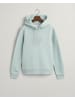 Gant Sweatshirt in dusty turquoise