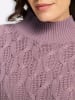 WITT WEIDEN Stehkragen-Pullover in mauve
