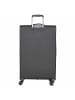 Stratic Light+ - 4-Rollen-Trolley 80 cm L erw. (khaki) in schwarz