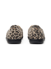 VITAFORM Veloursleder Slipper in leopard