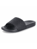 Calvin Klein Bade - Pantolette in schwarz