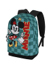 Disney Rucksack Minnie Mouse Indigo-FAN HS Backpack 2.2 in schwarz