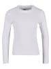 Urban Classics Urban Classics Longsleeves in white+black+palepink