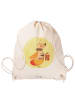 Mr. & Mrs. Panda Materialzug-Rucksack Glühwürmchen ohne Spruch in Creme