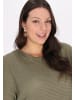 Usha Women Plus Size Blouse in Moss Green