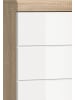 ebuy24 Waschmaschinenschrank Lambada Weiß 63 x 24 cm