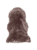 Beliani Schaffell MUNGO in Braun - (W) 63 x (H) 3 x (L) 95 cm