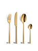 Amefa 24-tlg. Besteckset METROPOLE in gold