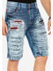 Cipo & Baxx Shorts in Blau