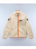 Napapijri Fleecejacke/Fleecepullover "Yupik Fz 3" in Weiß