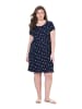 Ulla Popken Nachthemd in marine