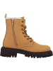 Palado Schnürstiefel Giase in Camel/Dunkelbraun