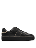 Tamaris Plateau Sneaker in Schwarz