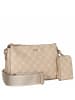 JOOP! Women Cortina 1.0 Jasmina - Schultertasche XS 24 cm (off white) in sesame