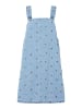 Pieces Spencer-Kleid in Light Blue Denim 1