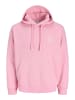 Jack & Jones Kapuzenpullover in Prism Pink