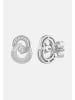 Diamant Exquis Ohrringe aus 375 Weißgold mit Diamant