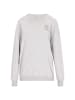 DreiMaster Damen Sweatshirt in Grau Melange