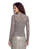 CARTOON Langarm-Shirt mit Kragen in Charcoal Gray