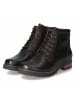 Kaerlek Schnürstiefel in black