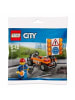 LEGO Straßenarbeiten City 30357 1x Teile - ab 3 Jahren in multicolored