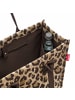 Reisenthel Daily Shopper - Shopper 42 cm (leo vanilla) in leo macchiato