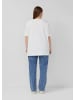 QS T-Shirt  in  0100_weiß
