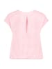 BETTY & CO Casual-Shirt mit Gummizug in Pink/Cream
